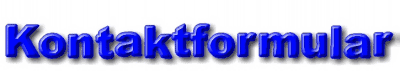 Kontaktformular